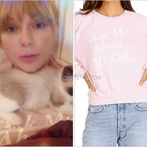 Wildfox Couture ‘Ask Me About My Cat’ Sweater